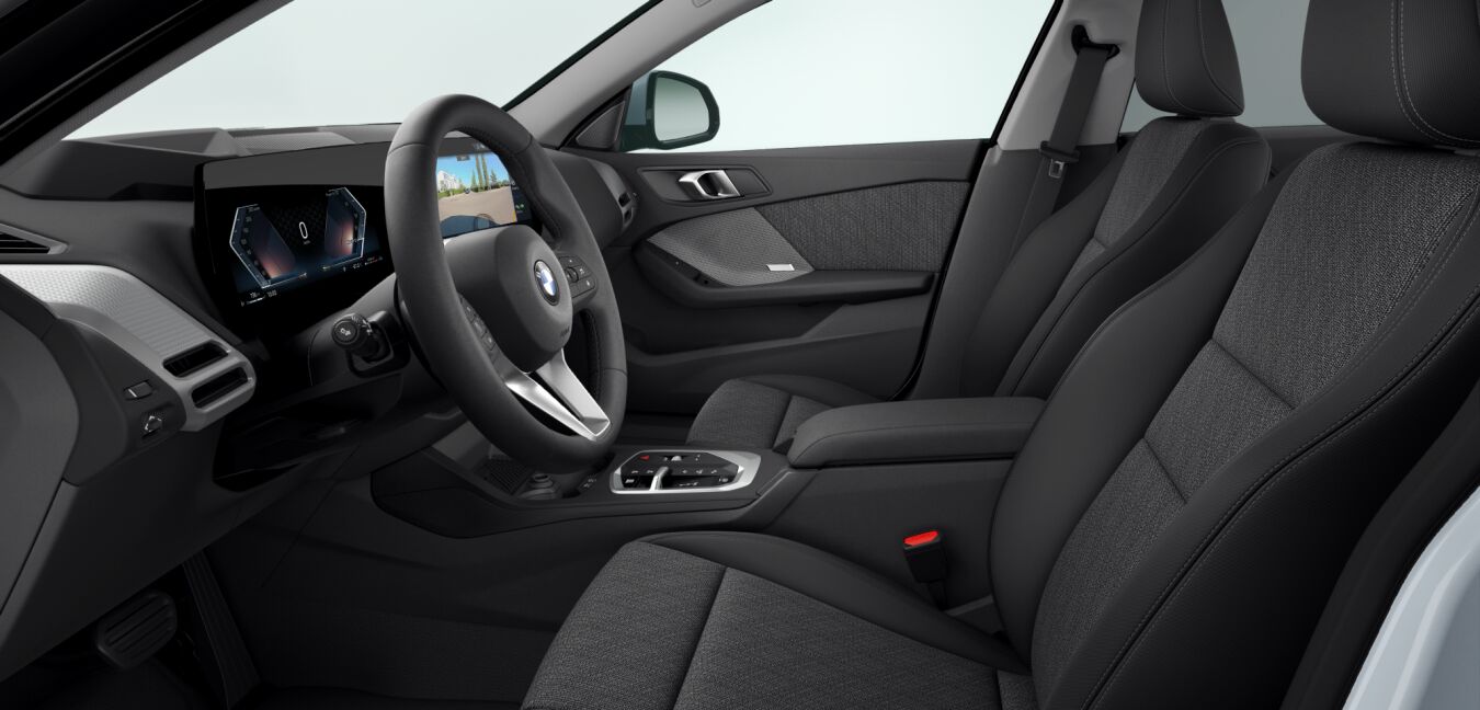 BMW BMW 2er im Innenraum seitlich