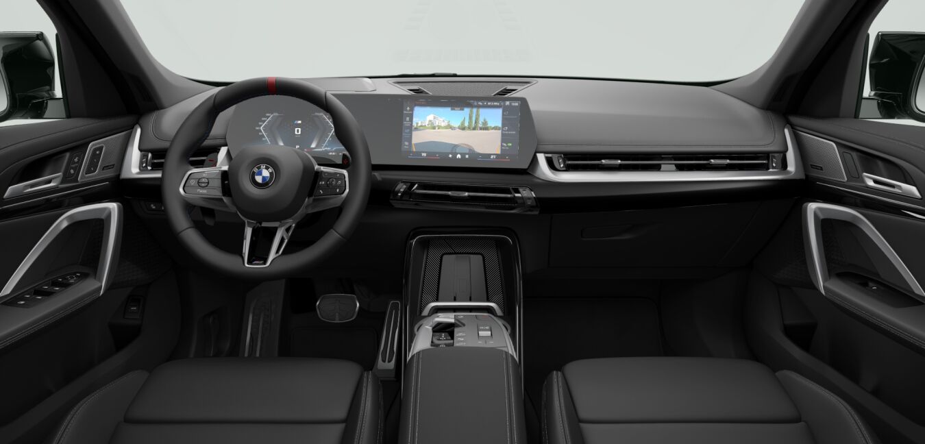 BMW BMW X im Innenraum von vorne