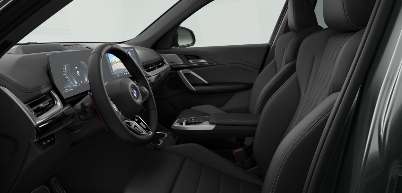 BMW BMW X im Innenraum seitlich