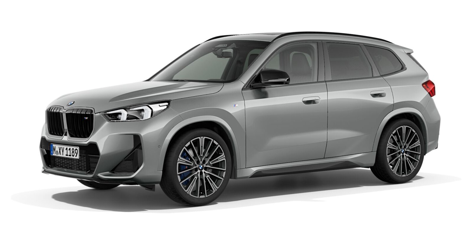 BMW BMW X in Grau von vorne