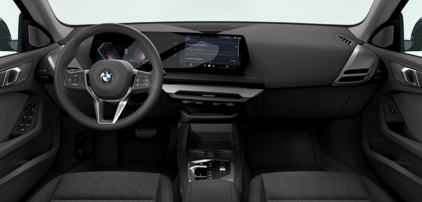 BMW BMW 2er im Innenraum von vorne BMW BMW 2er im Innenraum von vorne
