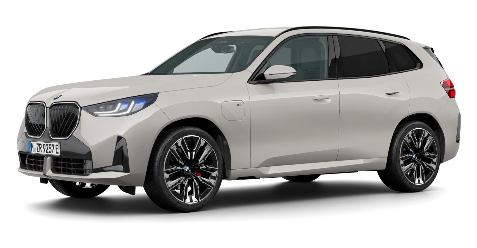 BMW BMW X in Grau von vorne