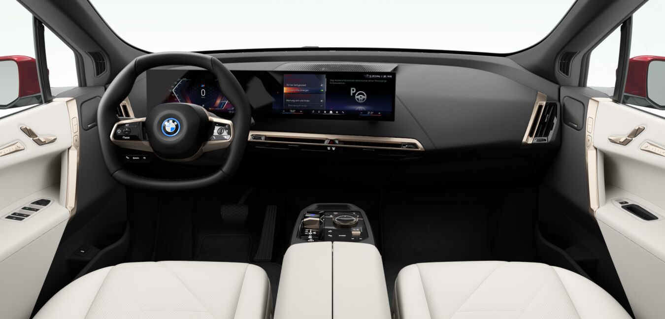 BMW BMW I im Innenraum von vorne
