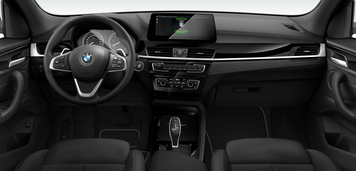 BMW BMW X im Innenraum von vorne BMW BMW X im Innenraum von vorne