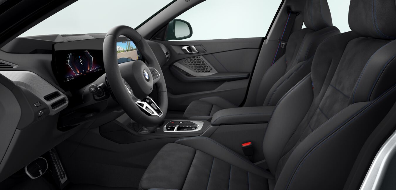 BMW BMW 2er im Innenraum seitlich