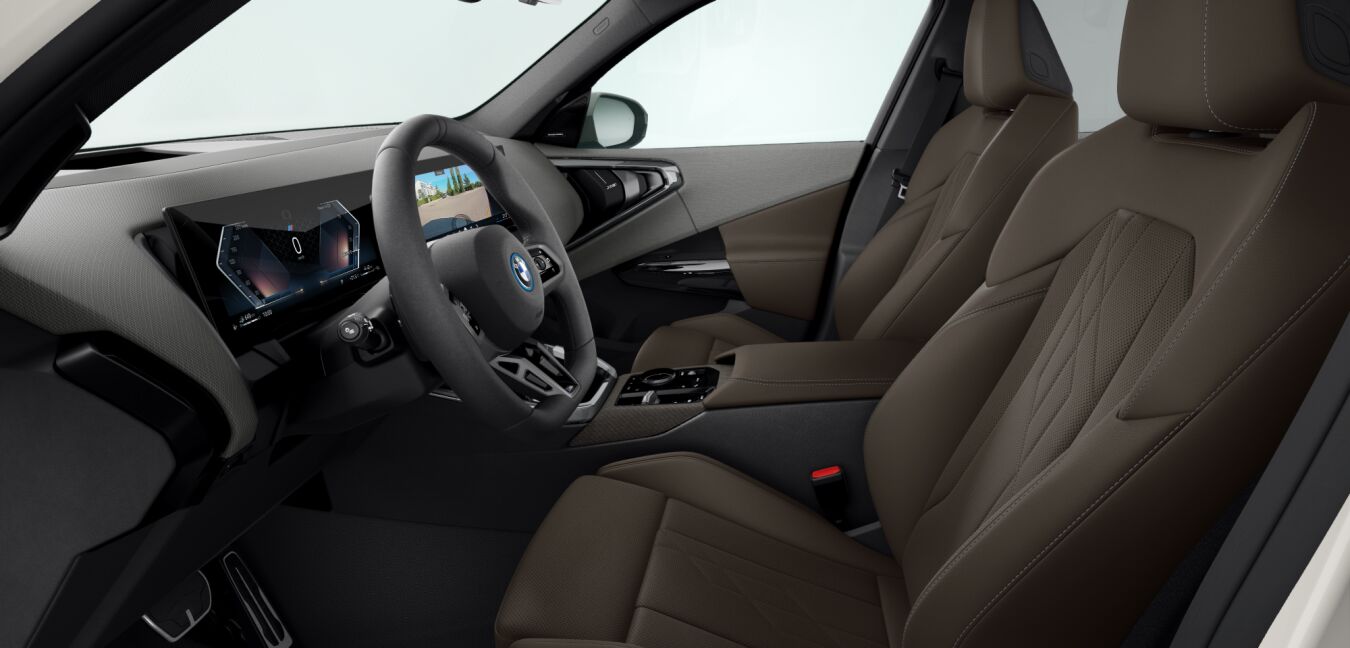 BMW BMW X im Innenraum seitlich