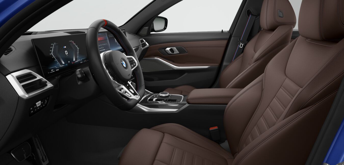 BMW BMW 3er im Innenraum seitlich BMW BMW 3er im Innenraum seitlich