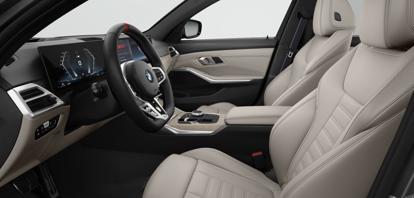 BMW BMW 3er im Innenraum seitlich