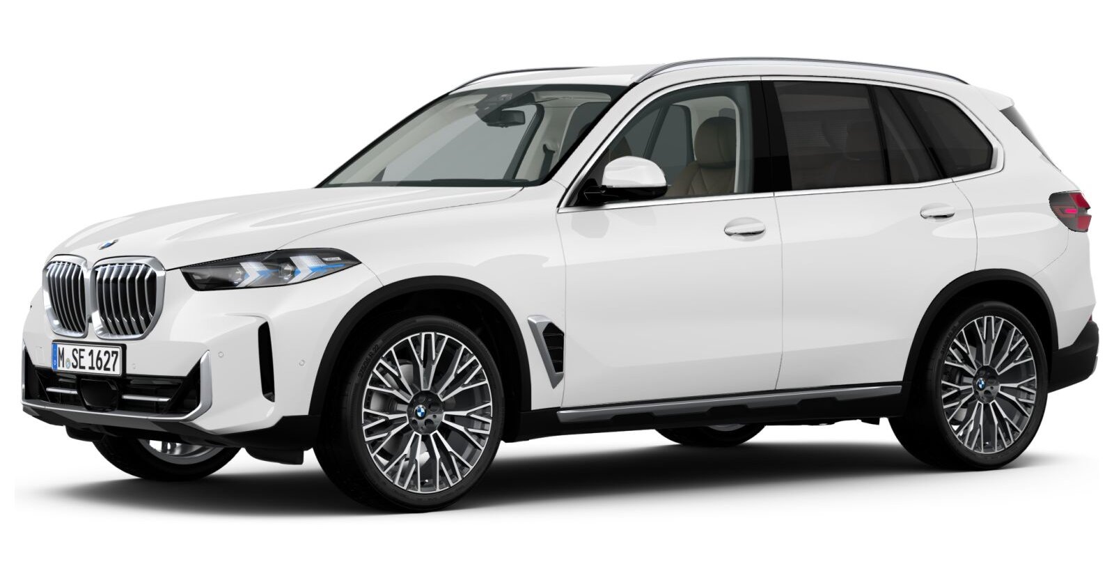 BMW BMW X in Weiß von vorne BMW BMW X in Weiß von vorne