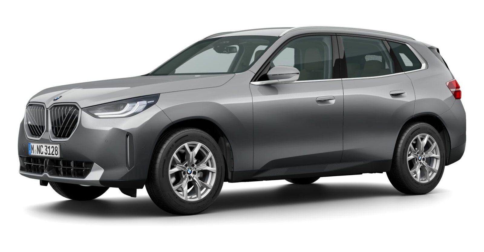 BMW BMW X in Grau von vorne BMW BMW X in Grau von vorne