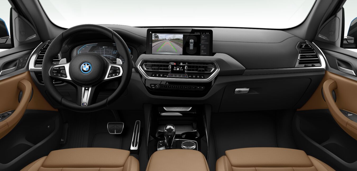 BMW BMW X im Innenraum von vorne BMW BMW X im Innenraum von vorne