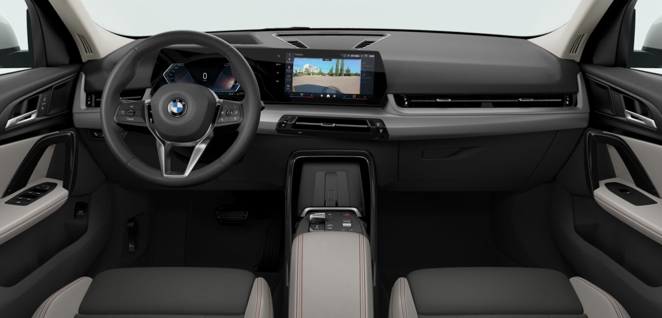 BMW BMW X im Innenraum von vorne BMW BMW X im Innenraum von vorne