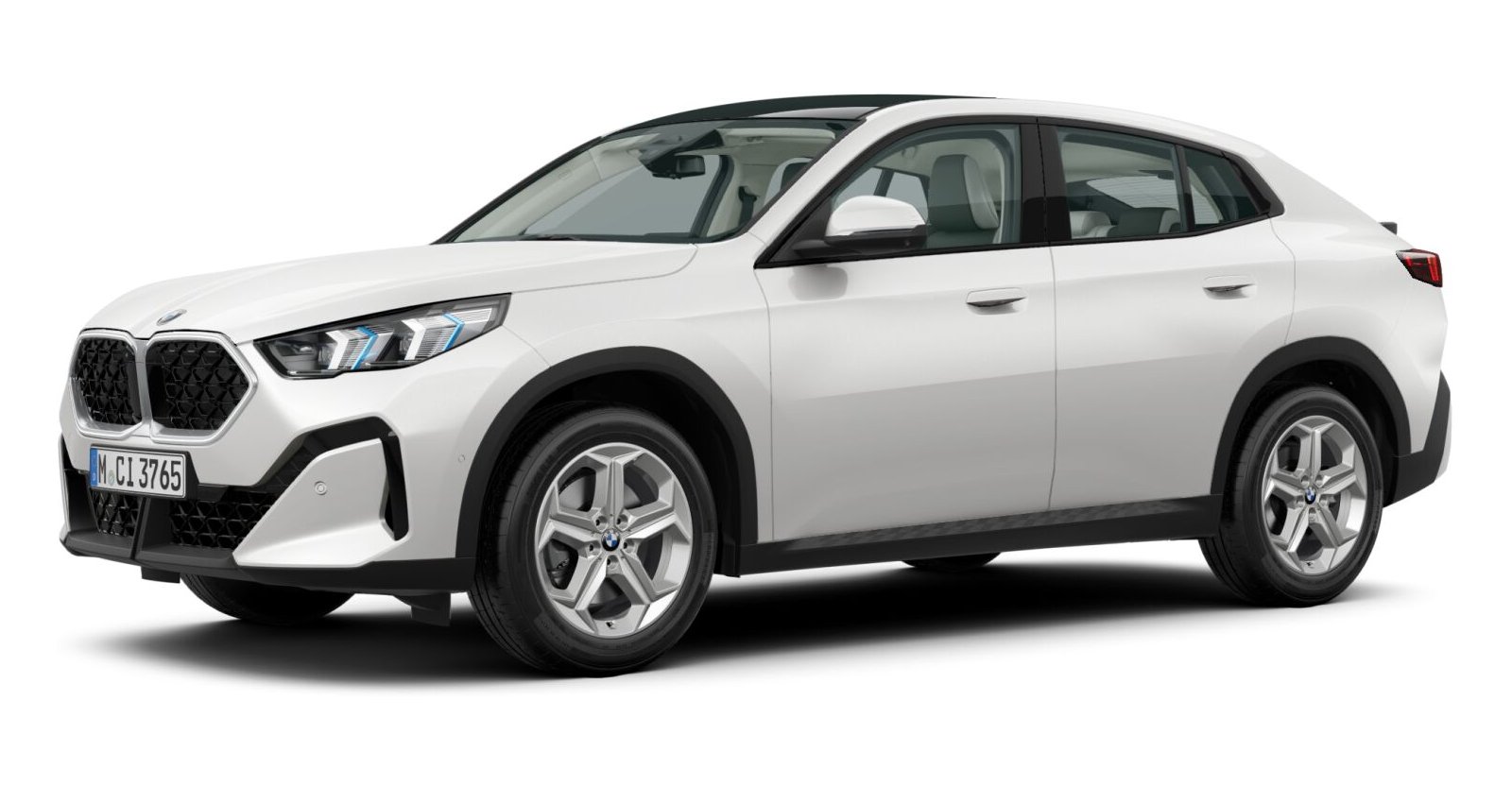BMW BMW X in Weiß von vorne BMW BMW X in Weiß von vorne