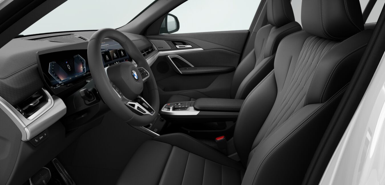 BMW BMW X im Innenraum seitlich