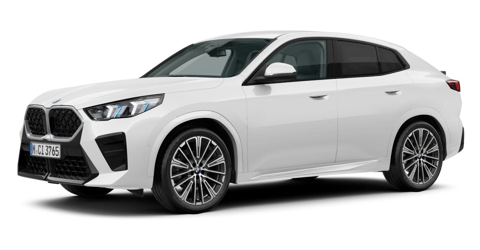 BMW BMW X in Weiß von vorne