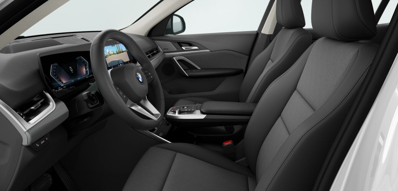 BMW BMW X im Innenraum seitlich