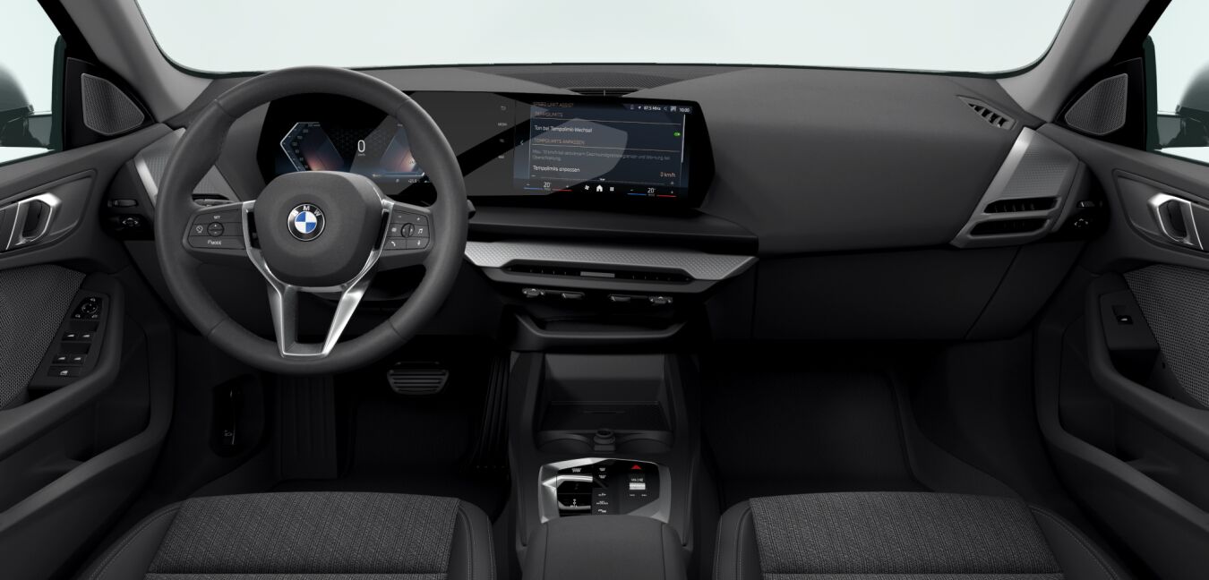 BMW BMW 2er im Innenraum von vorne