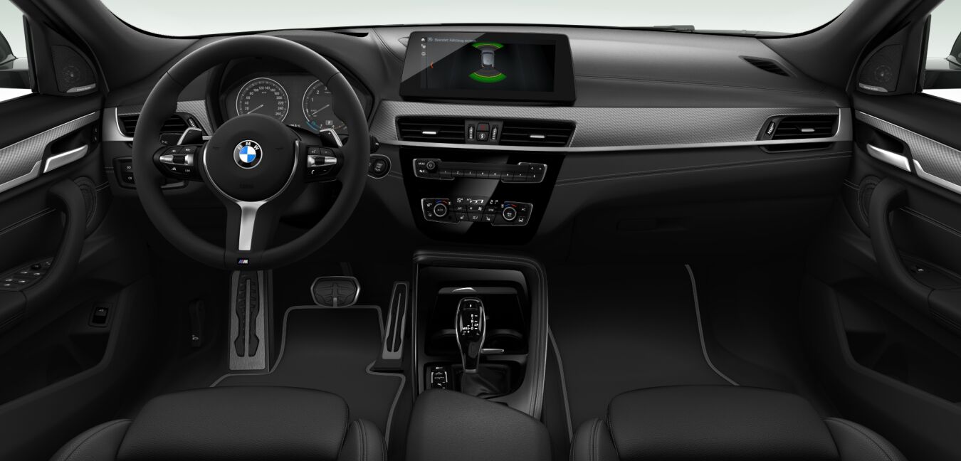 BMW BMW X im Innenraum von vorne BMW BMW X im Innenraum von vorne