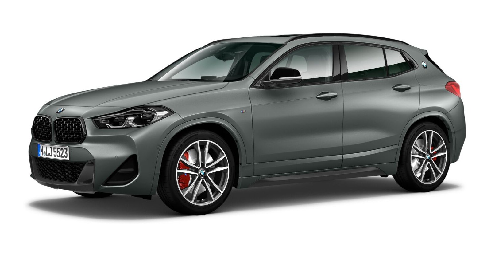BMW BMW X in Grau von vorne BMW BMW X in Grau von vorne