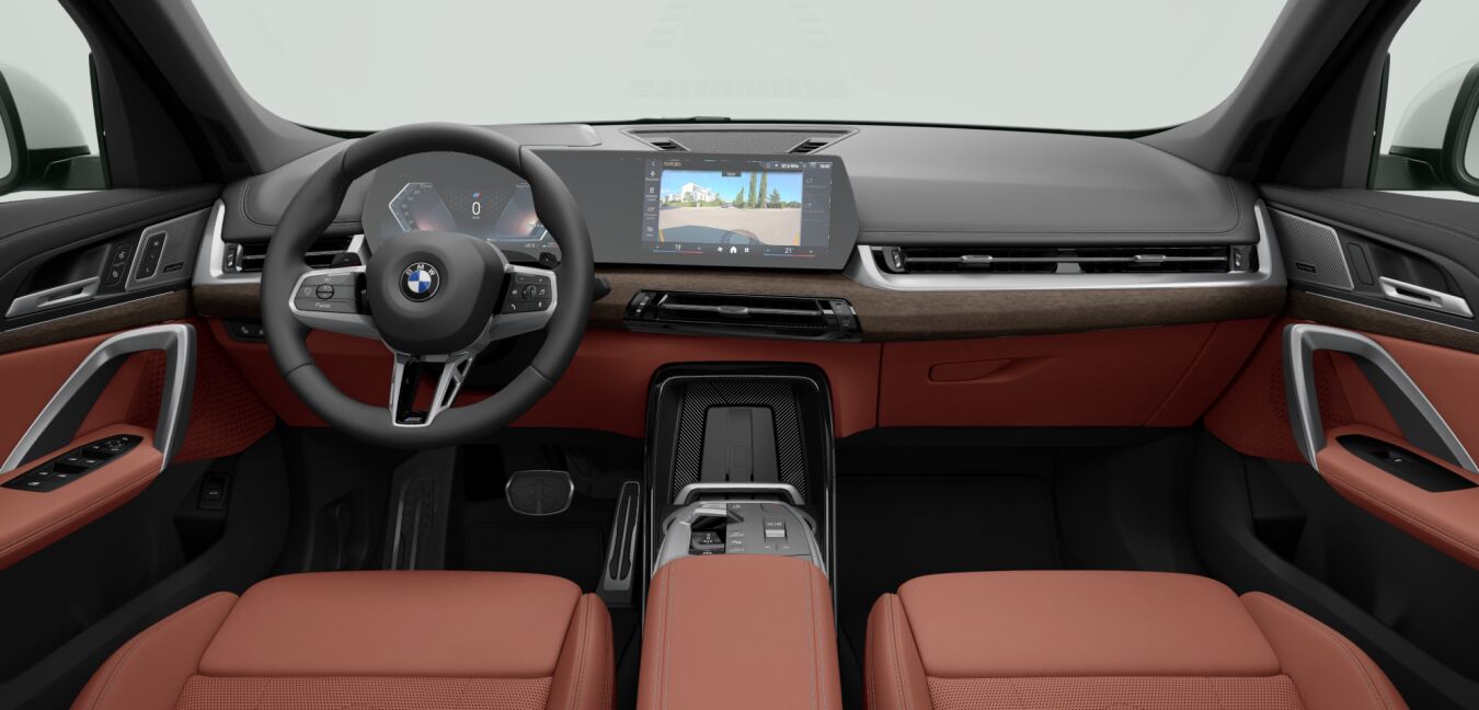 BMW BMW X im Innenraum von vorne