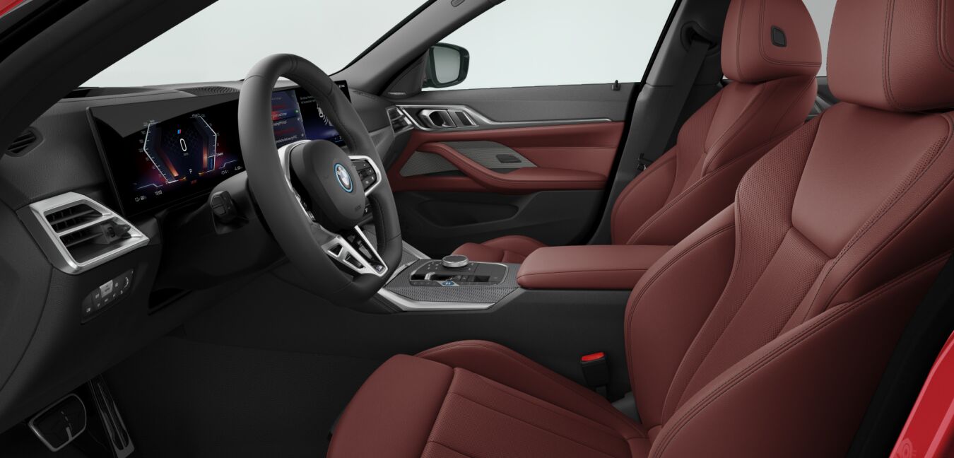 BMW BMW I im Innenraum seitlich