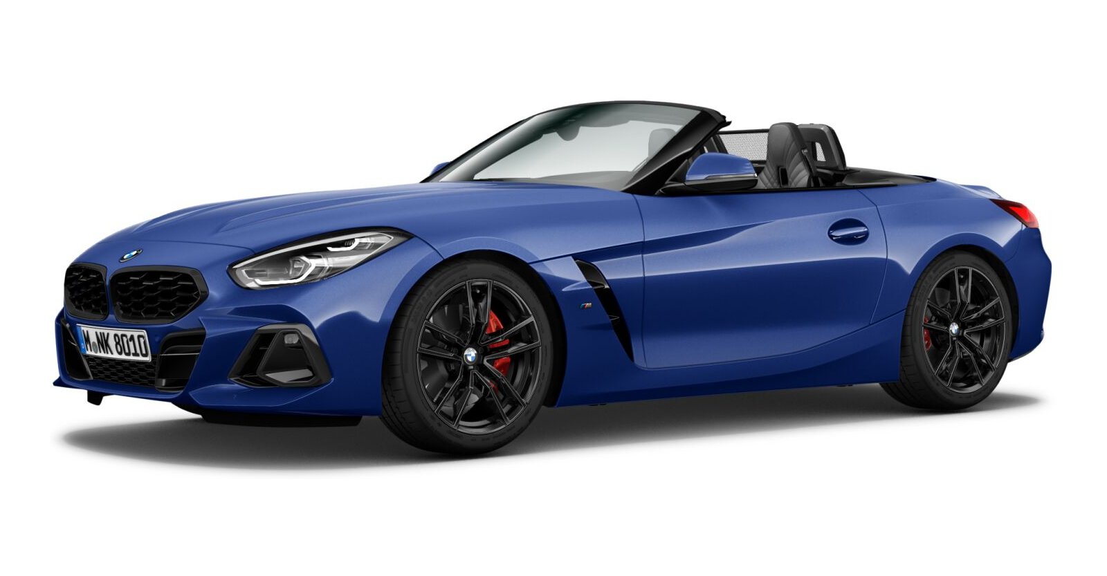 BMW BMW Z in Blau von vorne BMW BMW Z in Blau von vorne