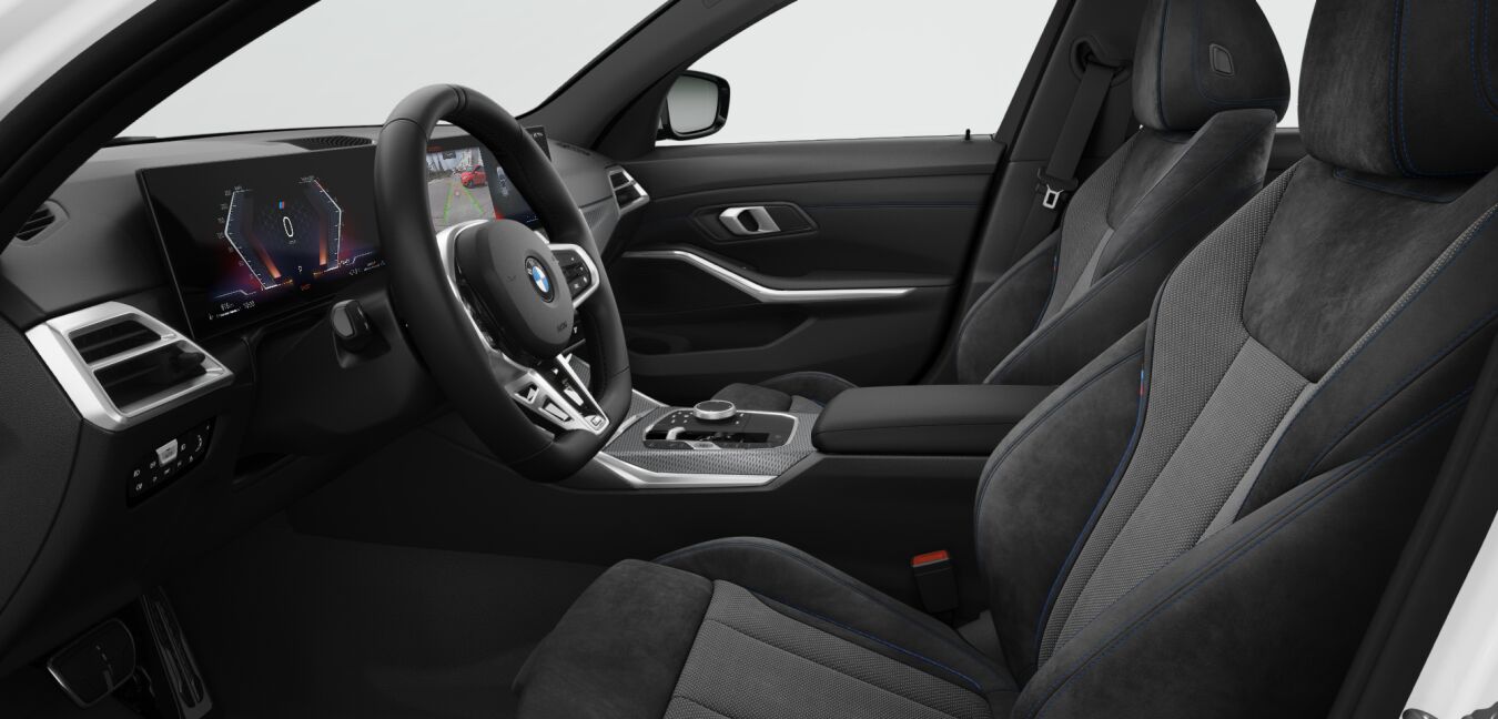 BMW BMW 3er im Innenraum seitlich
