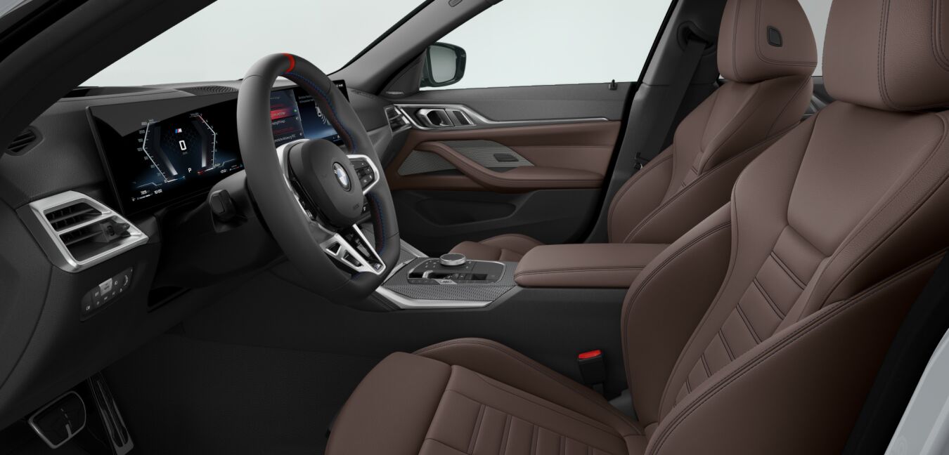 BMW BMW 4er im Innenraum seitlich