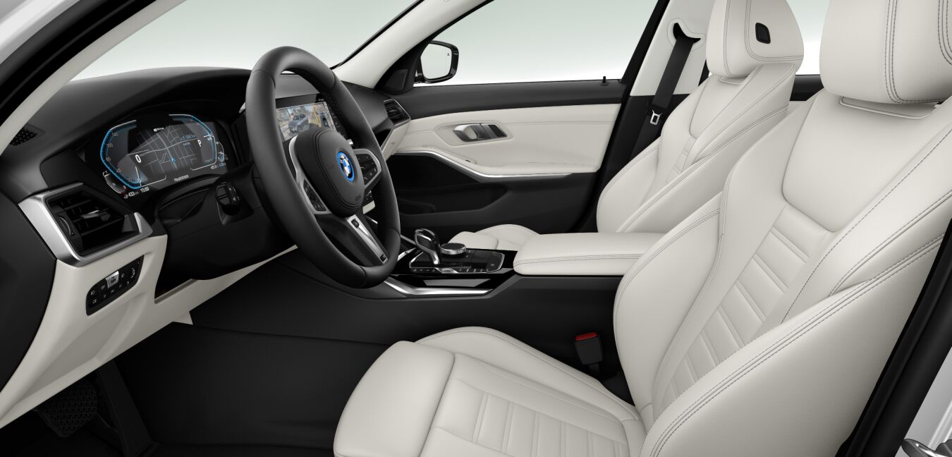 BMW BMW 3er im Innenraum seitlich