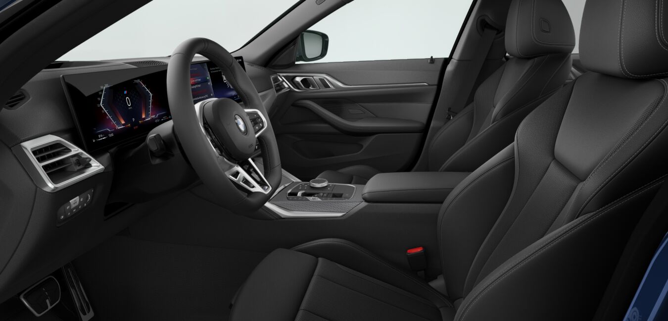 BMW BMW 4er im Innenraum seitlich
