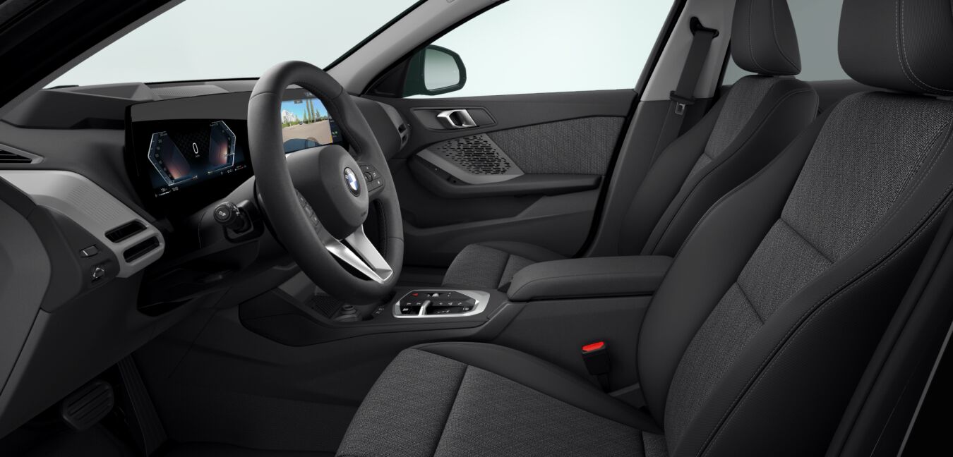 BMW BMW 1er im Innenraum seitlich