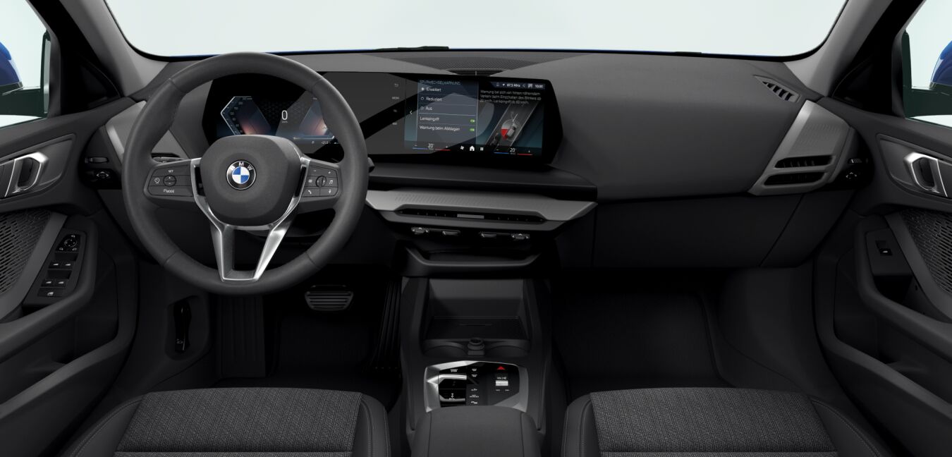 BMW BMW 1er im Innenraum von vorne