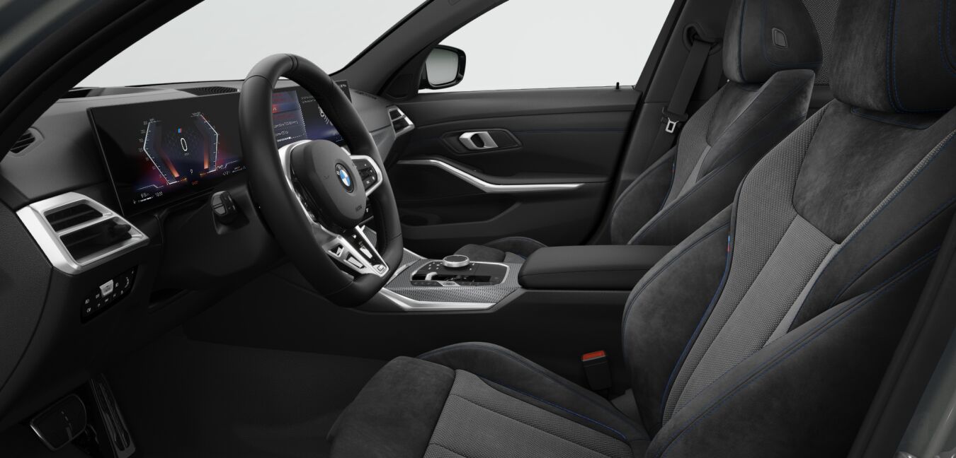 BMW BMW 3er im Innenraum seitlich
