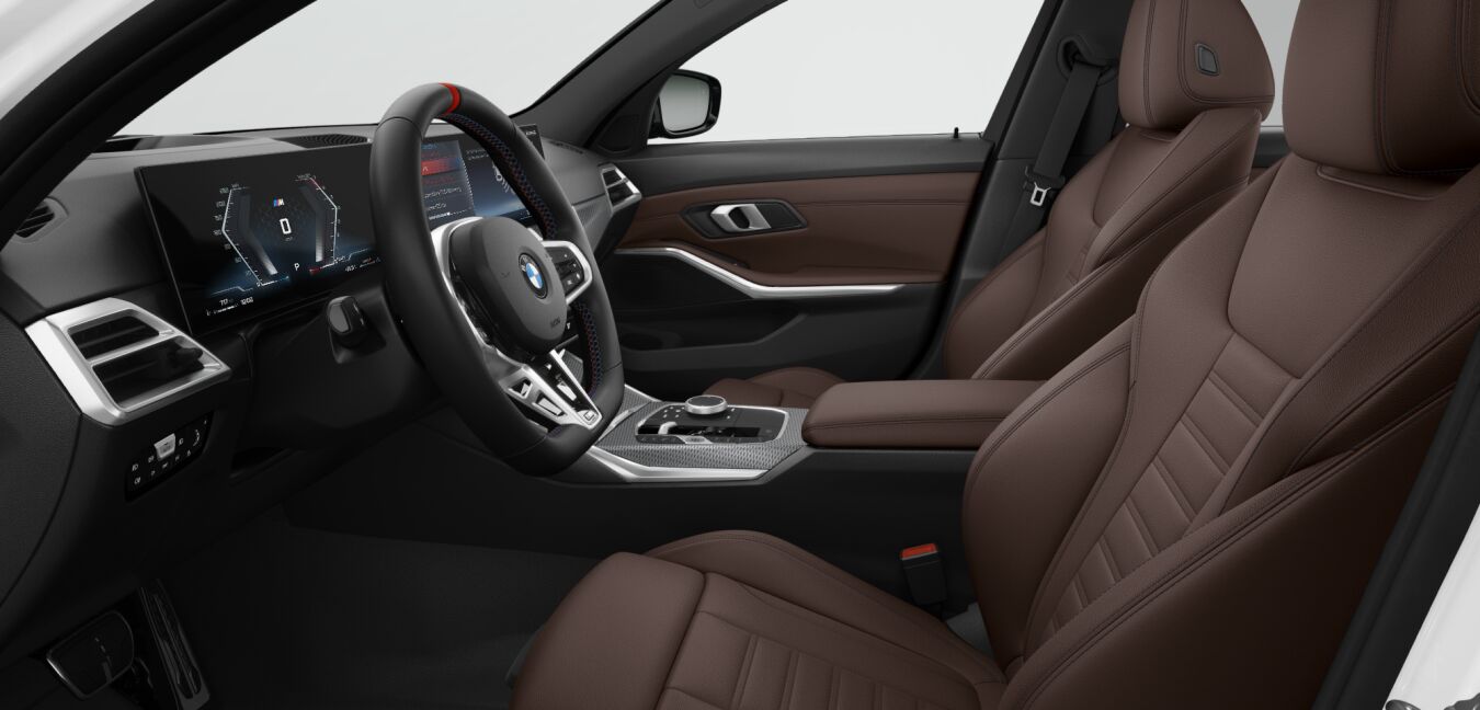 BMW BMW 3er im Innenraum seitlich
