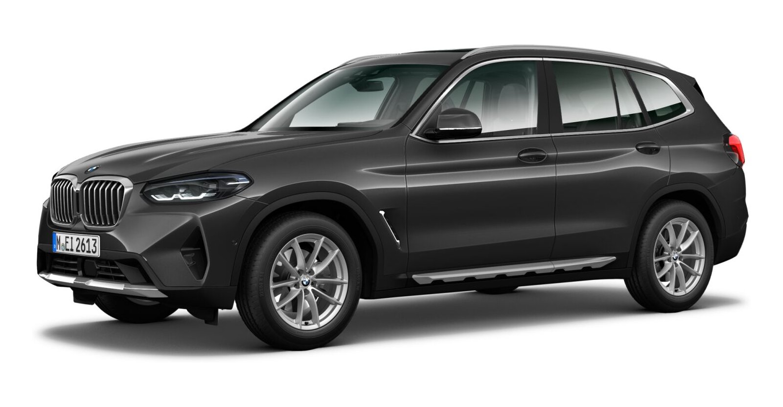 BMW BMW X in Grau von vorne BMW BMW X in Grau von vorne