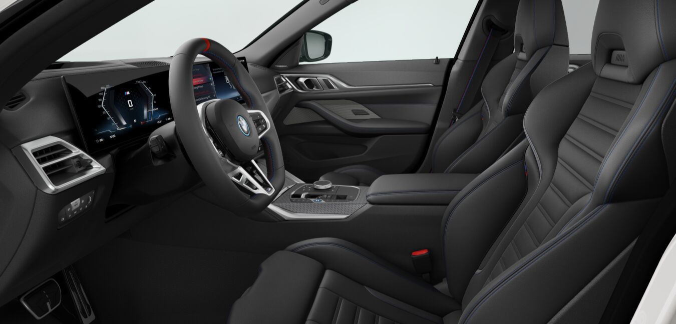 BMW BMW I im Innenraum seitlich