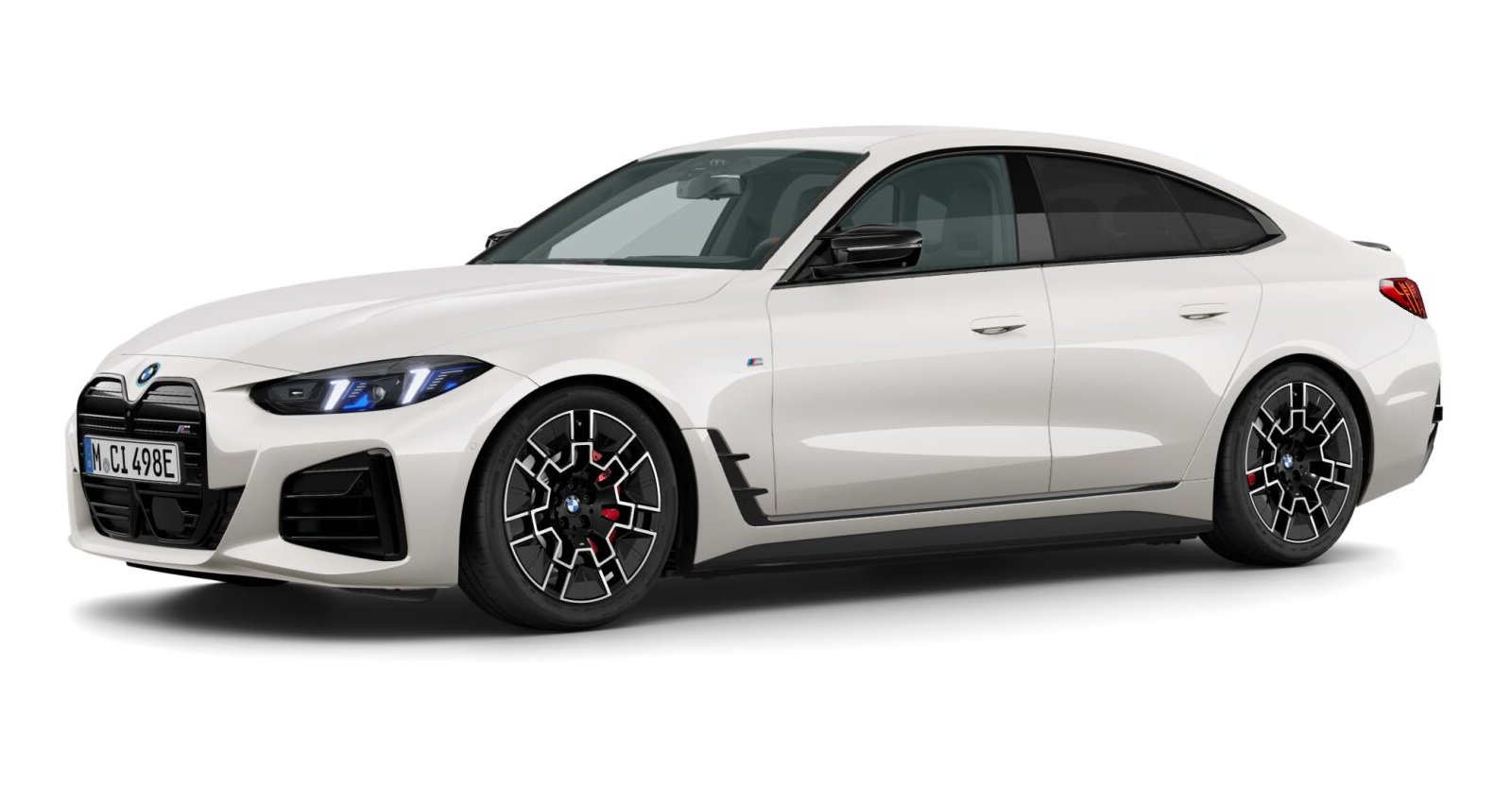 BMW BMW I in Weiß von vorne