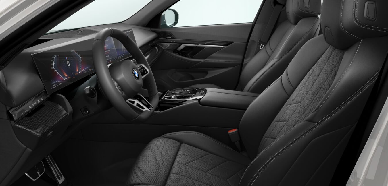 BMW BMW 5er im Innenraum seitlich BMW BMW 5er im Innenraum seitlich
