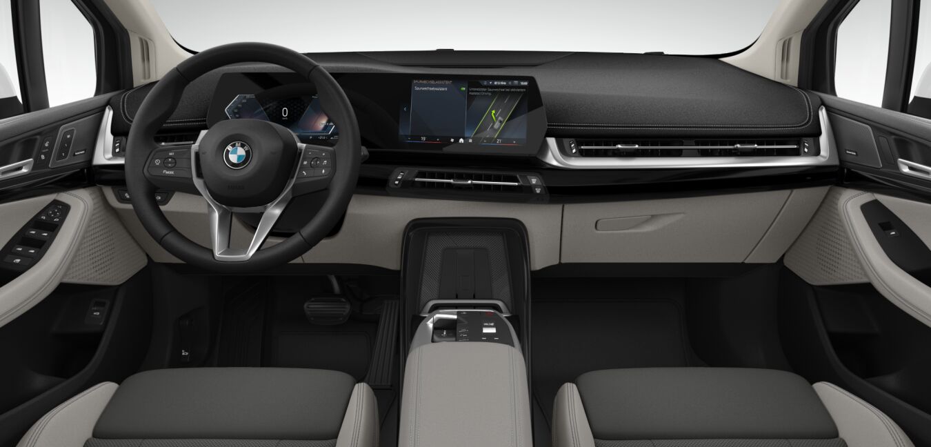 BMW BMW 2er im Innenraum von vorne BMW BMW 2er im Innenraum von vorne