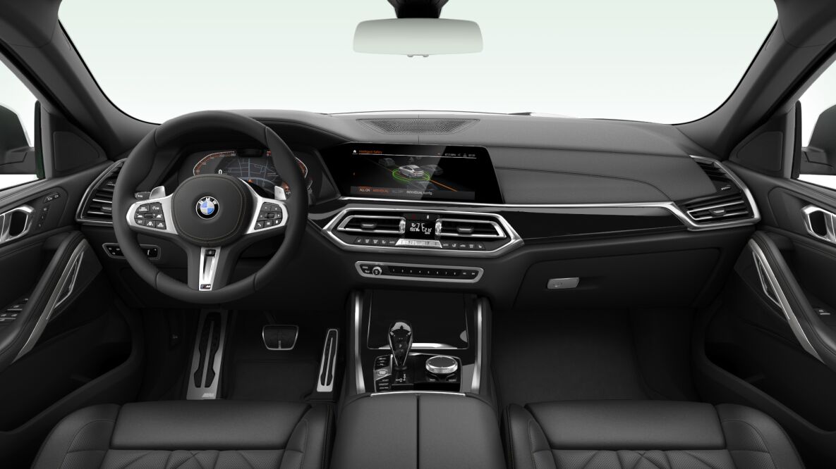 BMW BMW X im Innenraum von vorne BMW BMW X im Innenraum von vorne