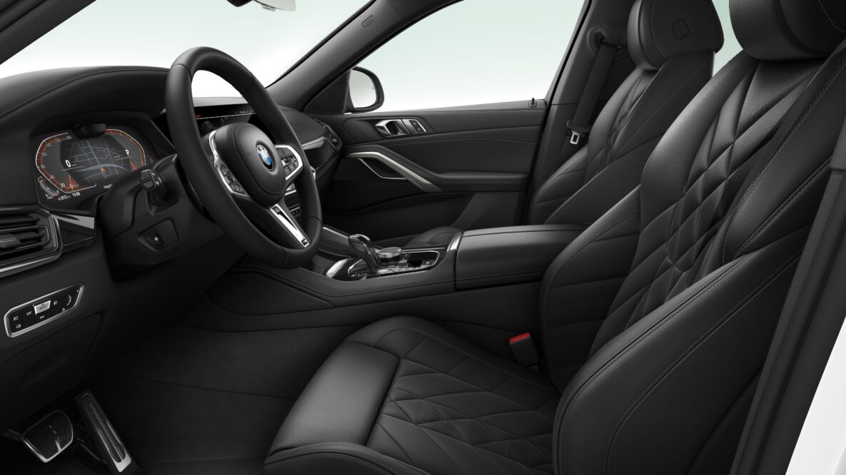 BMW BMW X im Innenraum seitlich BMW BMW X im Innenraum seitlich