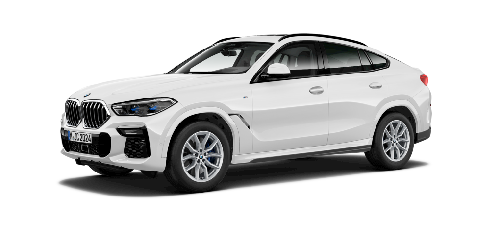 BMW BMW X in Weiß von vorne BMW BMW X in Weiß von vorne