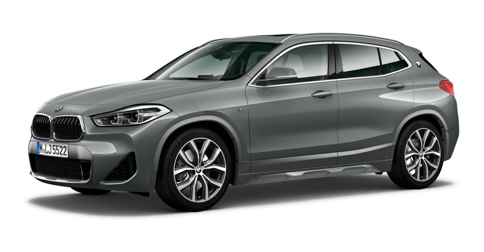 BMW BMW X in Grau von vorne BMW BMW X in Grau von vorne