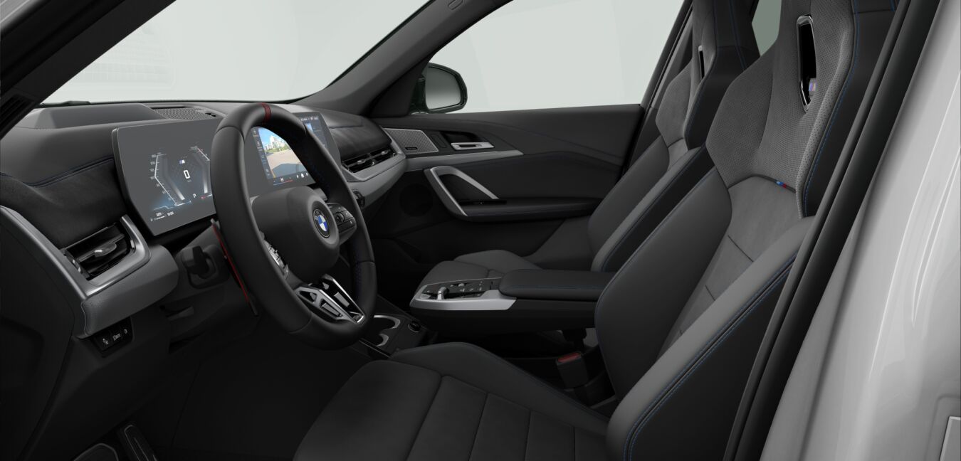 BMW BMW X im Innenraum seitlich