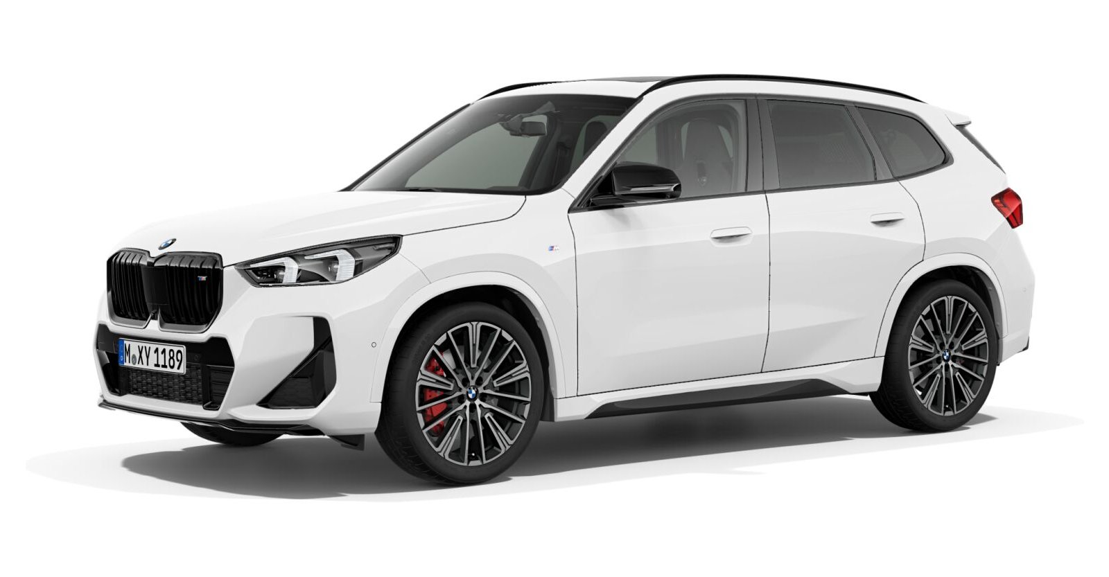 BMW BMW X in Weiß von vorne