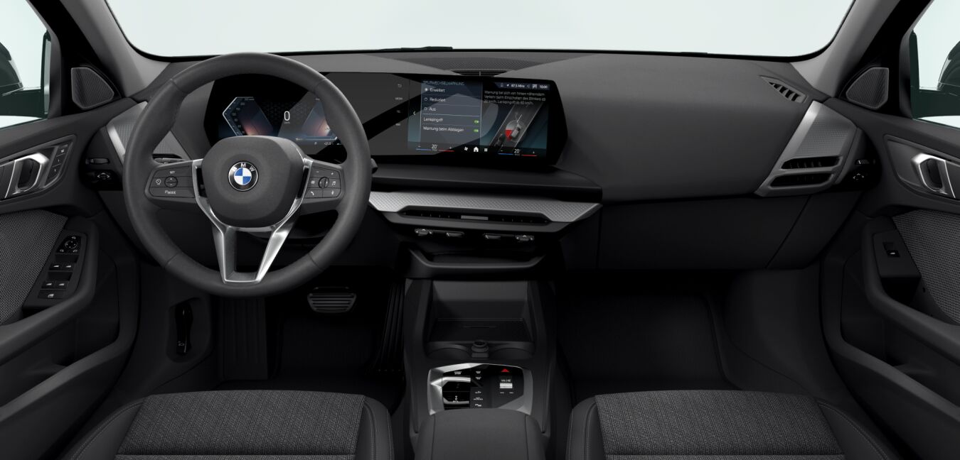 BMW BMW 1er im Innenraum von vorne