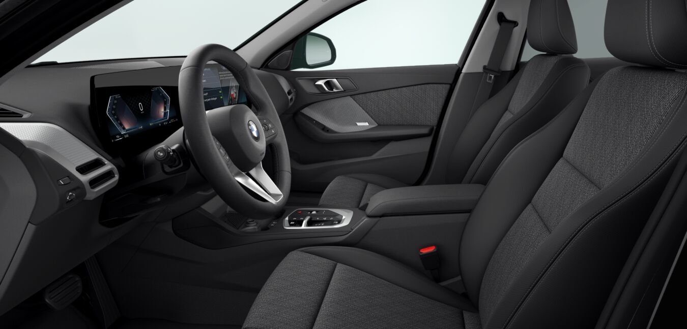 BMW BMW 1er im Innenraum seitlich