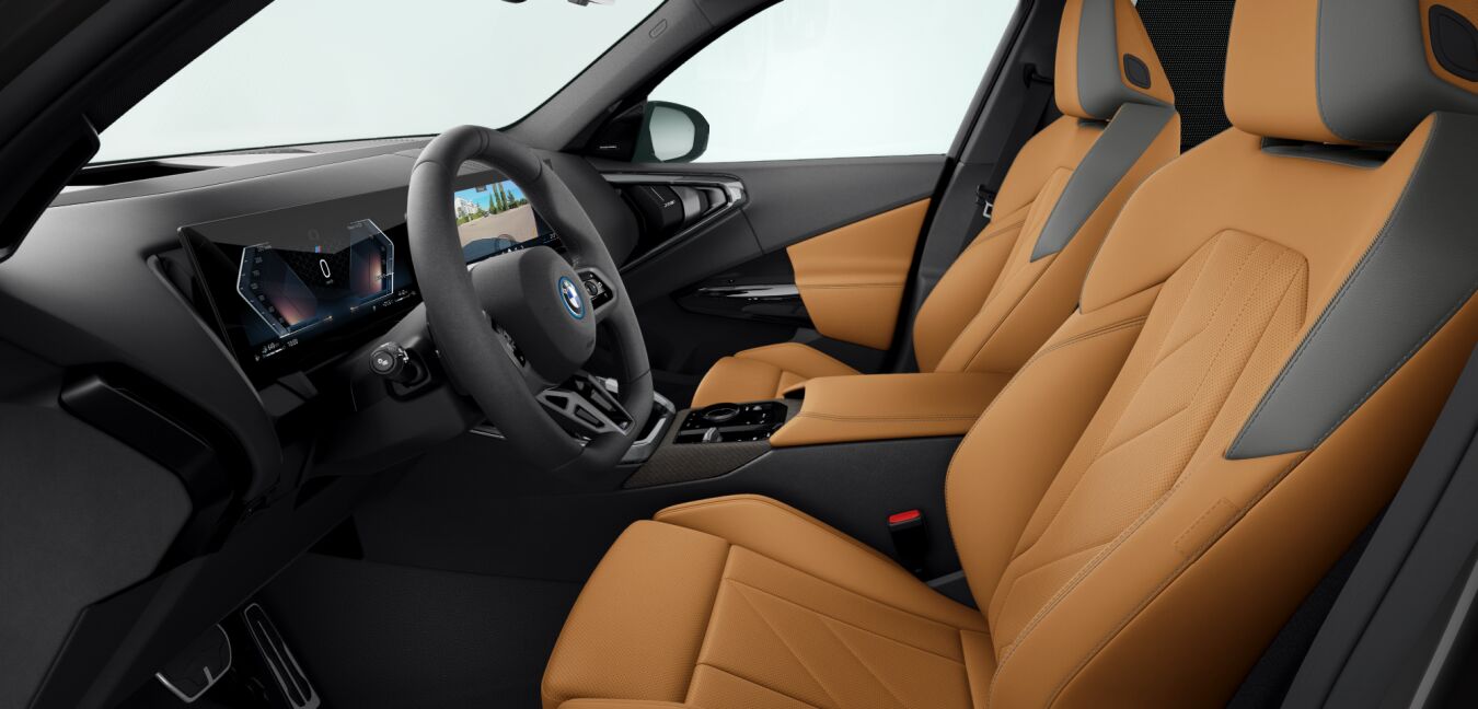 BMW BMW X im Innenraum seitlich
