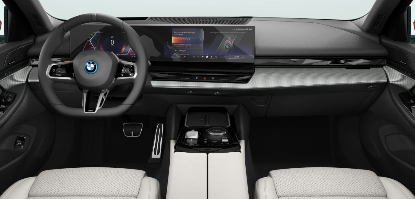 BMW BMW I im Innenraum von vorne BMW BMW I im Innenraum von vorne