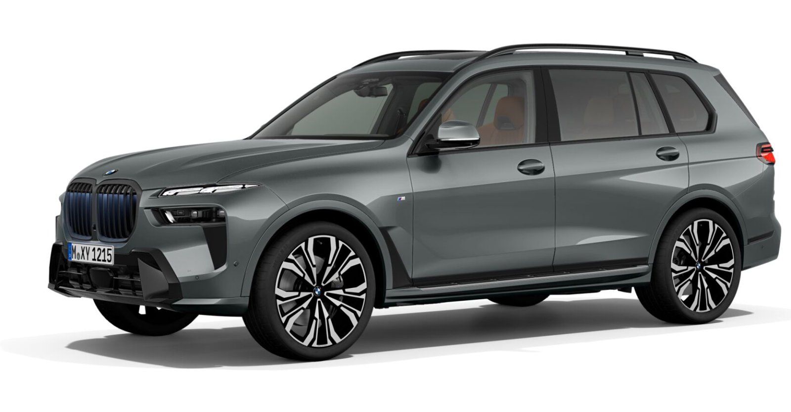 BMW BMW X in Grau von vorne BMW BMW X in Grau von vorne